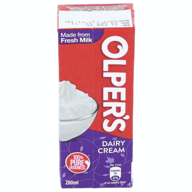OLPERS CREEM 200ML